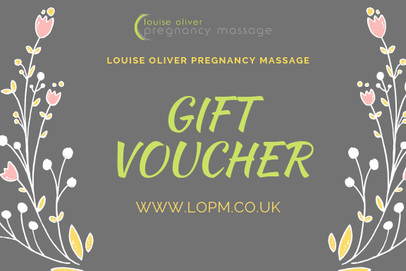 Image for Louise Oliver Pregnancy Massage Gift Voucher www.lopm.co.uk