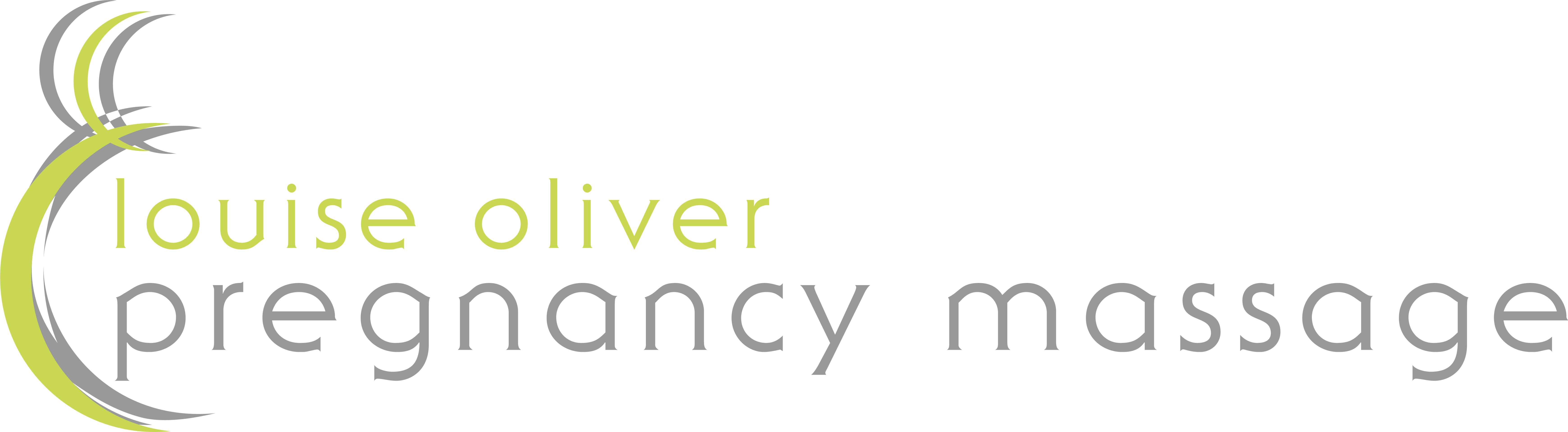 Logo for Louise Oliver Pregnancy Massage